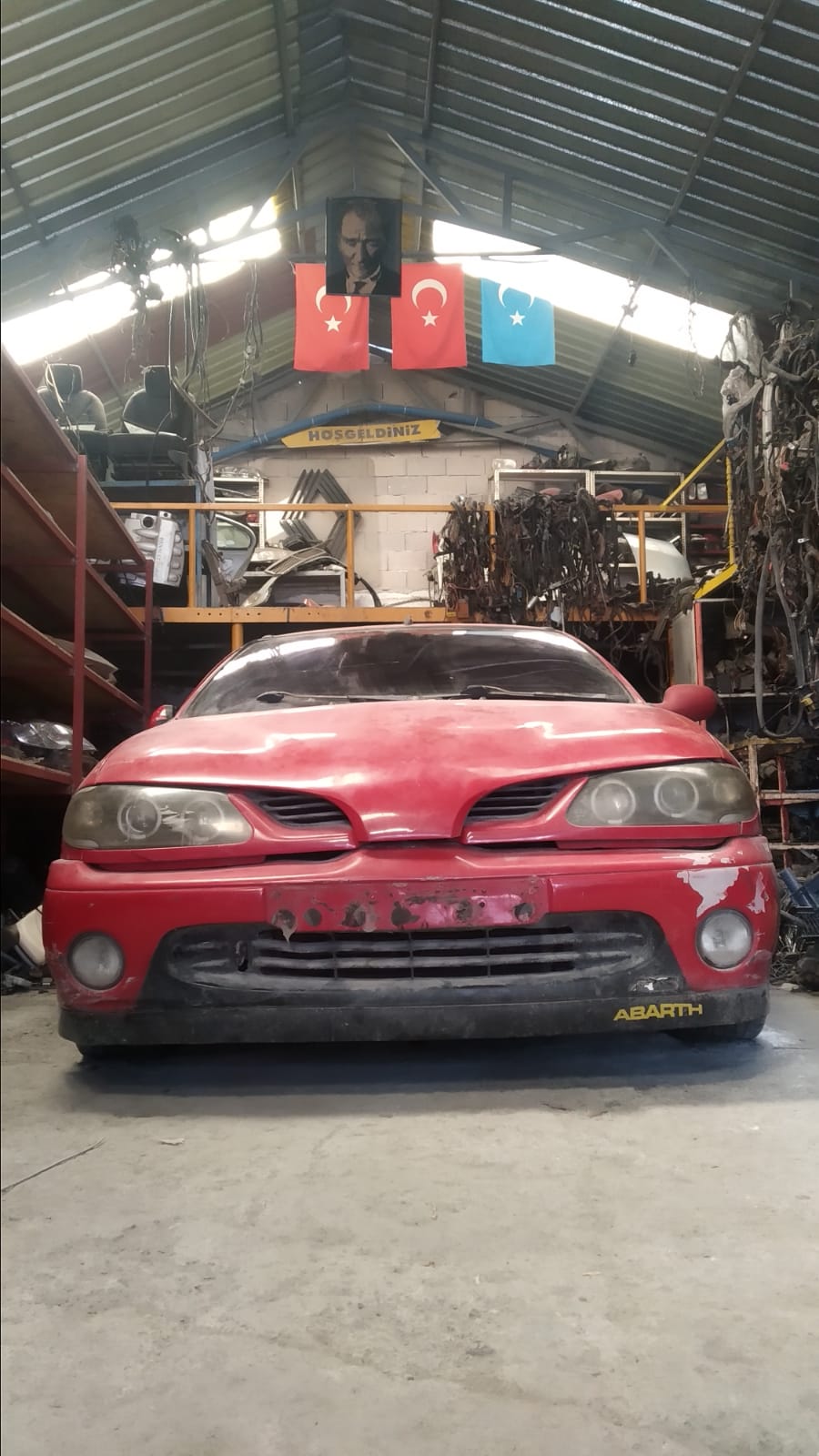MEGANE 1 COUPE YEDEK PARÇA